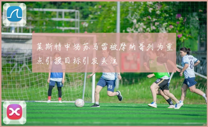 莱斯特中场苏马雷被摩纳哥列为重点引援目标引发关注